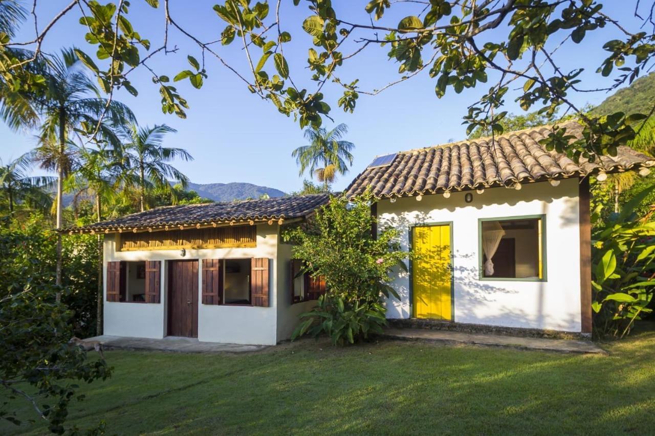 Vila Do Teteco Ecopousada 파라티 외부 사진